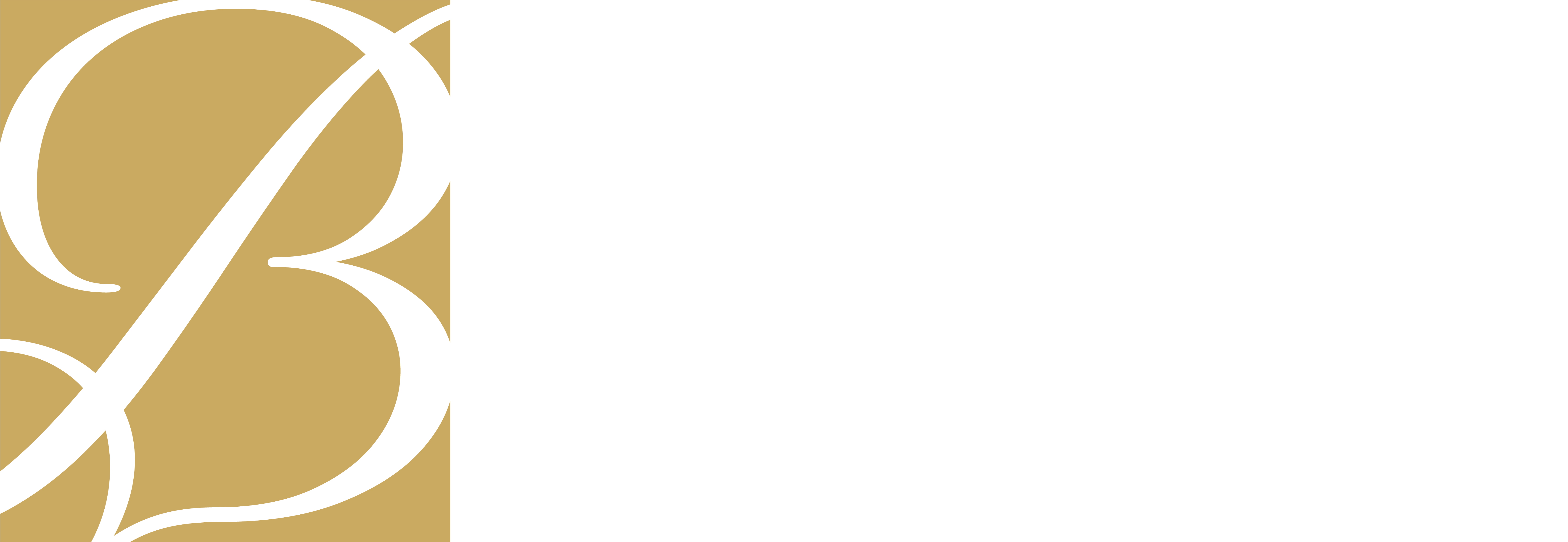 Bella Luxury Rentals - White Logo