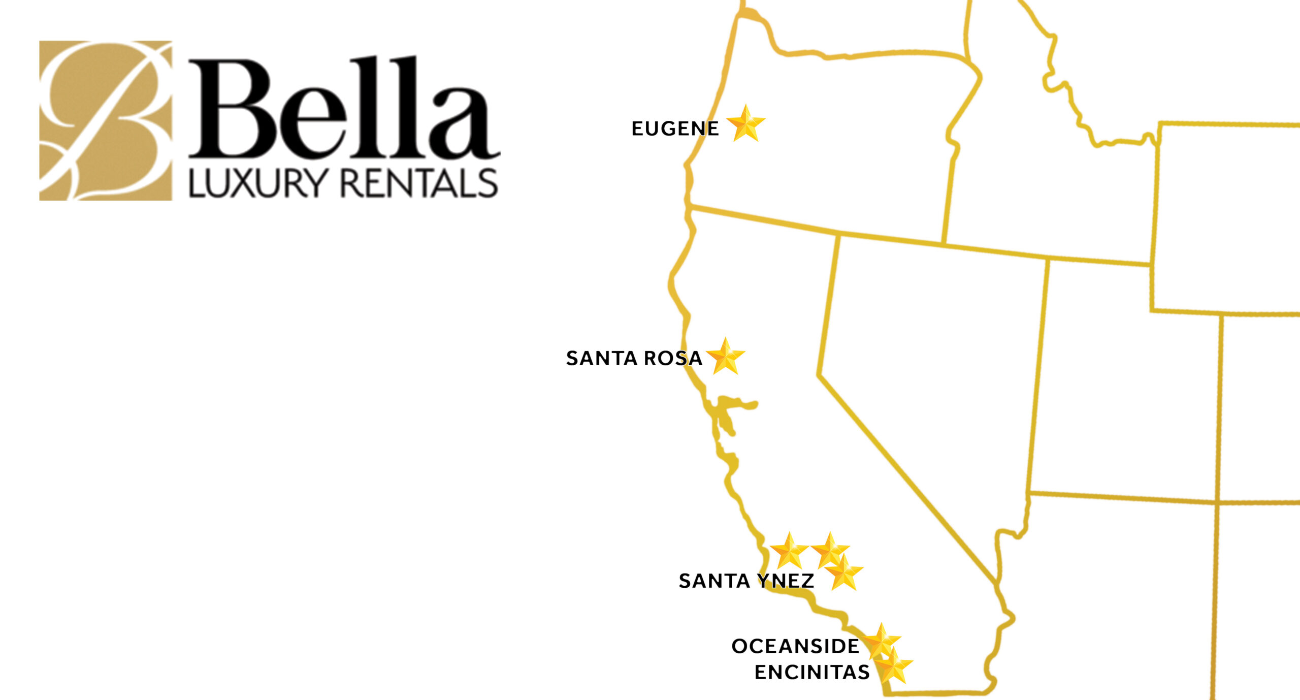 Bella Luxury Rentals - West Coast Destinations